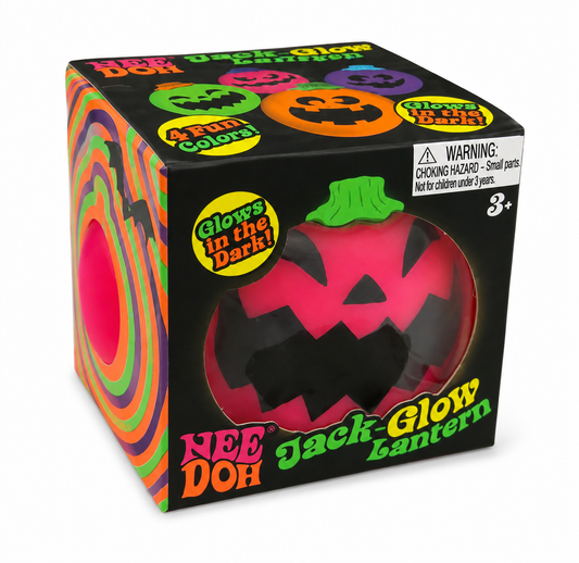 Jack Glow Lantern + NeeDoh