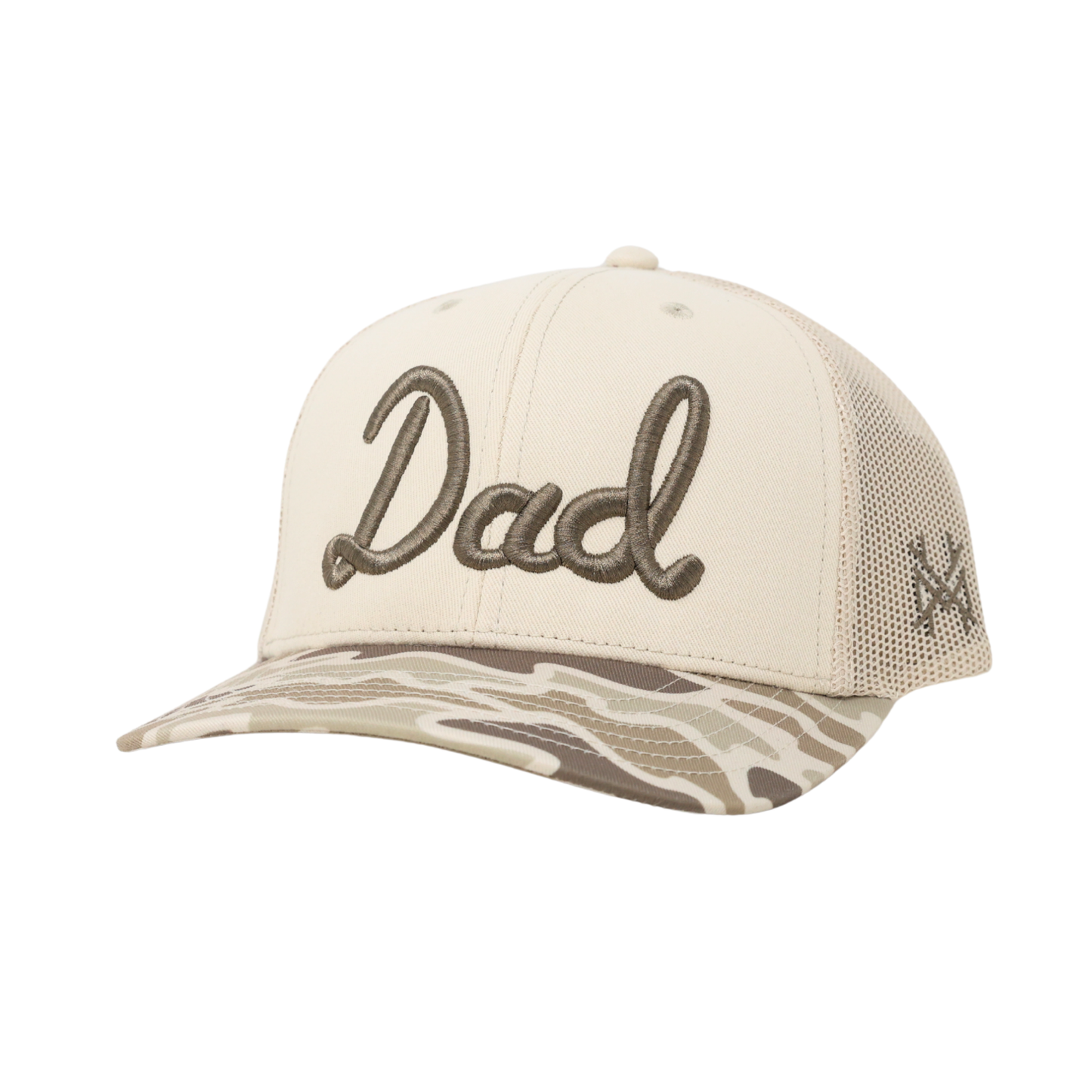Dad: Trucker Field Camo/Natural