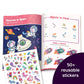 Unicorn Hidden Pictures Puffy Sticker Playscenes