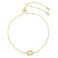 My Month Is Gold 18K Mini Crystal Birthstone Bracelet