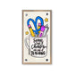 Teaching Chaos Driftwood Happy Block