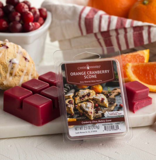 Orange Cranberry Scone Wax Melt
