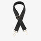Black Sequin Guitar Strap
