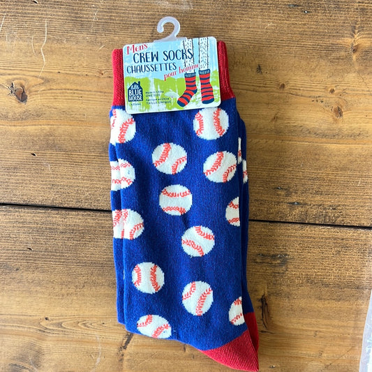 Two Balls + Men’s Crew Socks