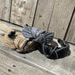 Leather Zipper Headbands