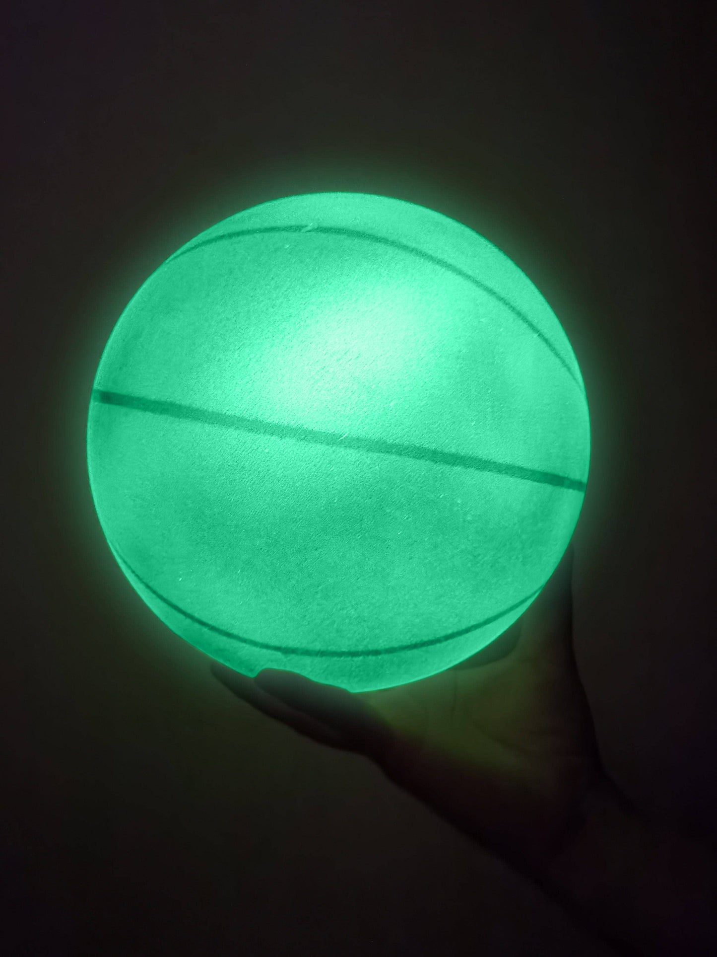 StealthDunk: The Silent Basketball - Glow in the Dark- No 7