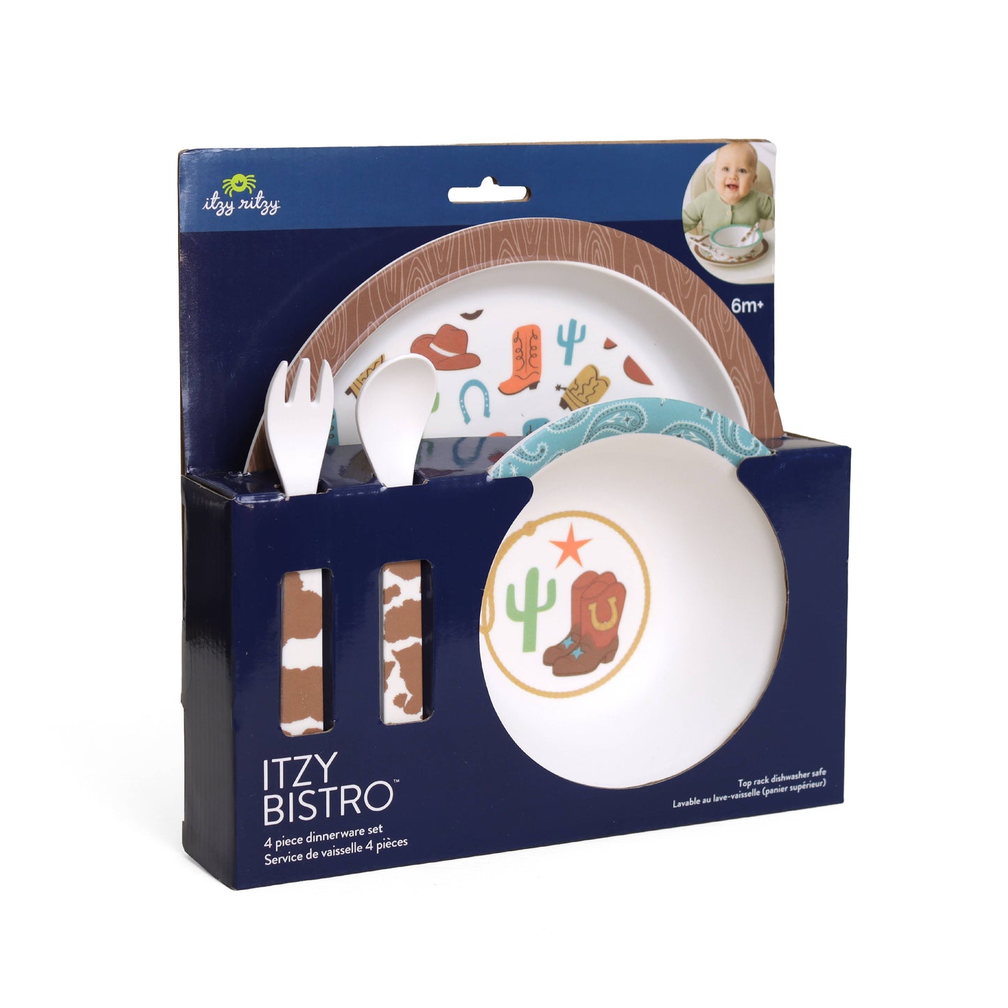 *NEW* Itzy Bistro™ - 4 piece dining set: Giddy Up!