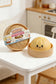 Slow Rise Relieve Pressure Mystery Duck Dumpling Squishy Toy: Blossom Steamed Bun Dumplings / ONE SIZE