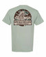 Camo Arch Logo Pocket Tee