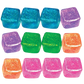 Fun Doh Squish & Squeeze Sparkle Cube Fidget Toy