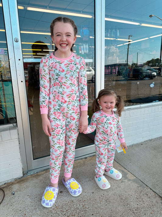 Kids Secret Garden Pajama Set