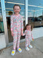 Kids Secret Garden Pajama Set