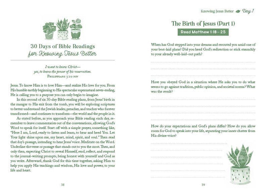 My Bible Study Journal : 180 Devotional Studies for Women