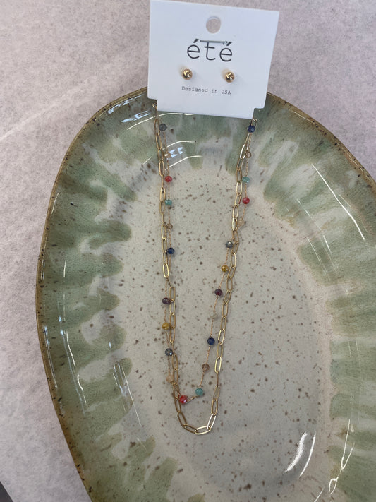 Candy Chain Necklace