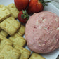 Strawberry Cheesecake Cheeseball or Pie