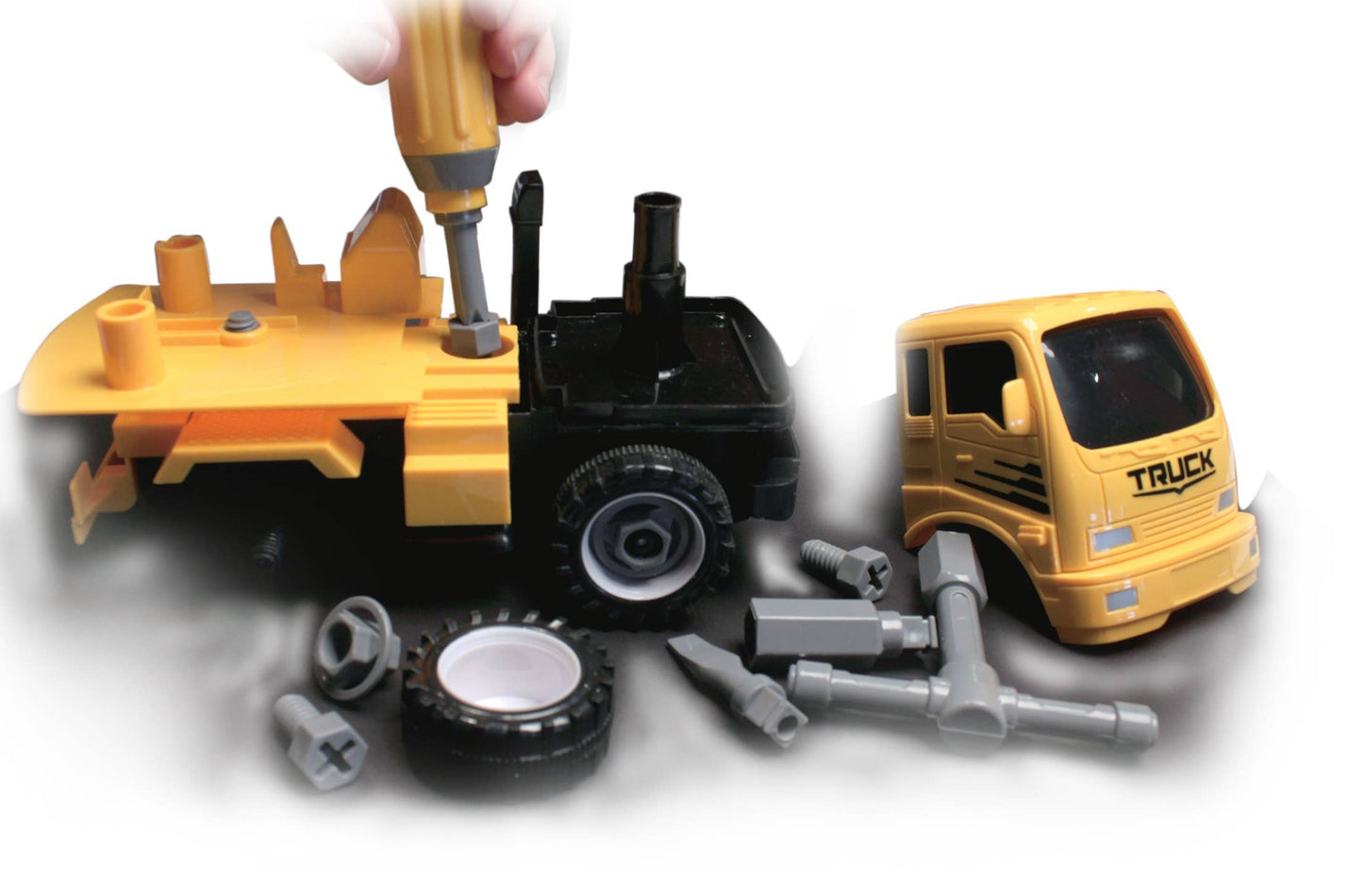 Construct a Truck Toy
