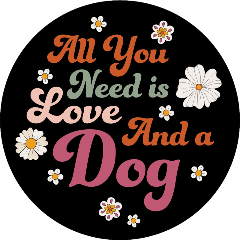 Car Coasters + Love & A Dog