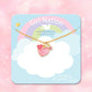 Valentines Day Heart 2 Heart Necklace | Sweet Petite