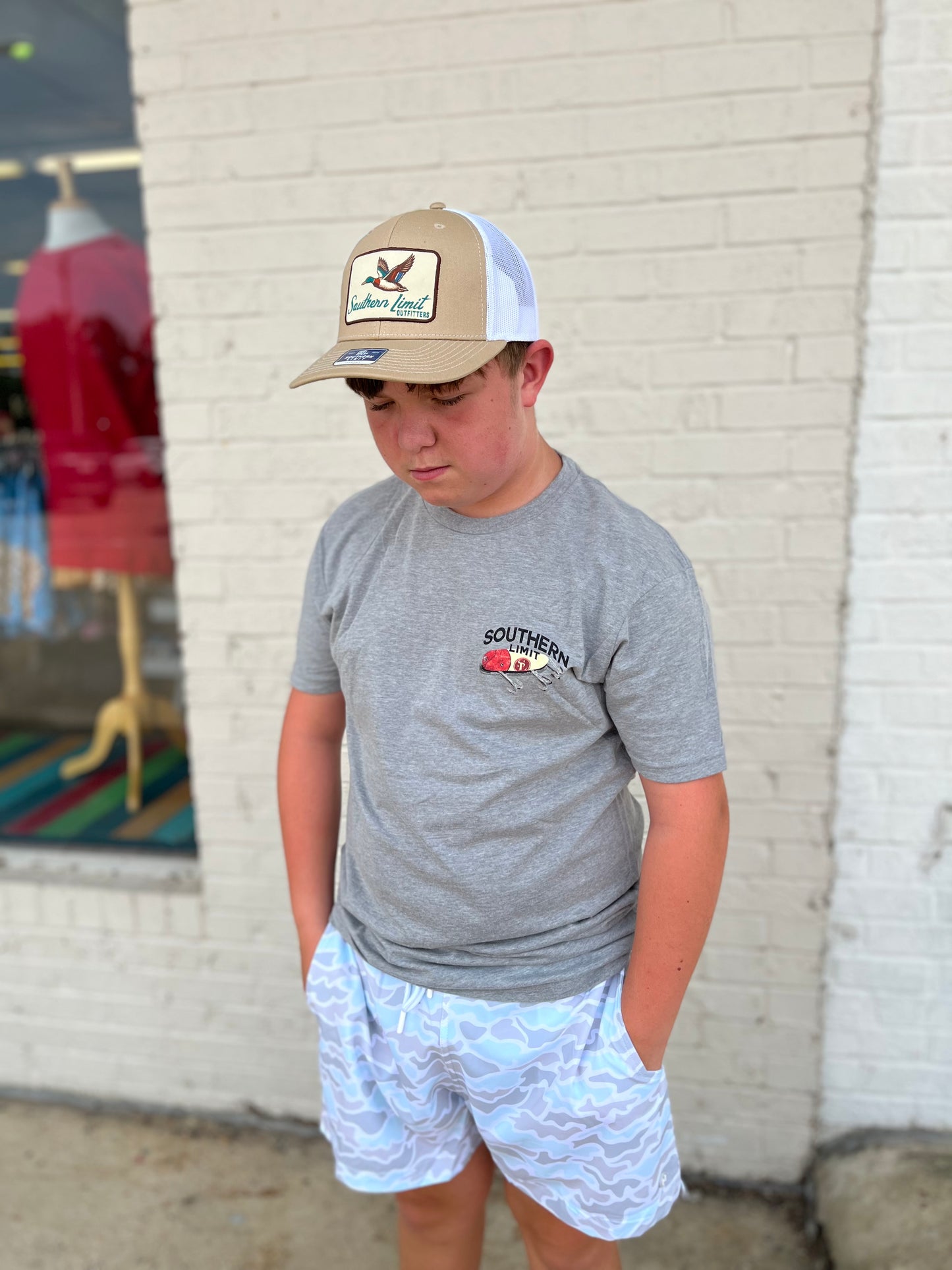 Southern Limit Fishing Bait Tee