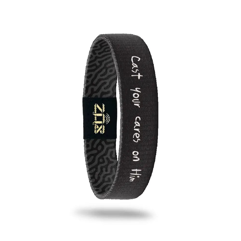 Inspirational Bracelet - Cast Your Cares On Him