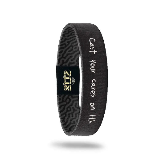Inspirational Bracelet - Cast Your Cares On Him
