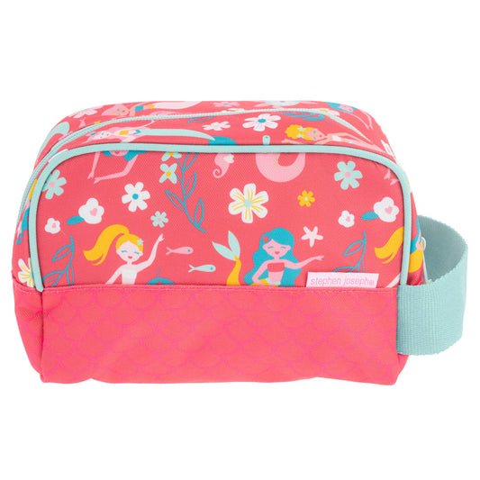 Pink Mermaid Toiletry Bag