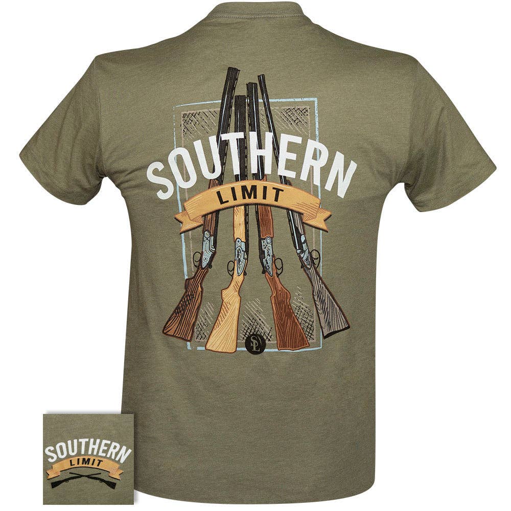 Southern Limit Southern Guns Tee