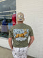 Southern Limit Camo Buck Tee