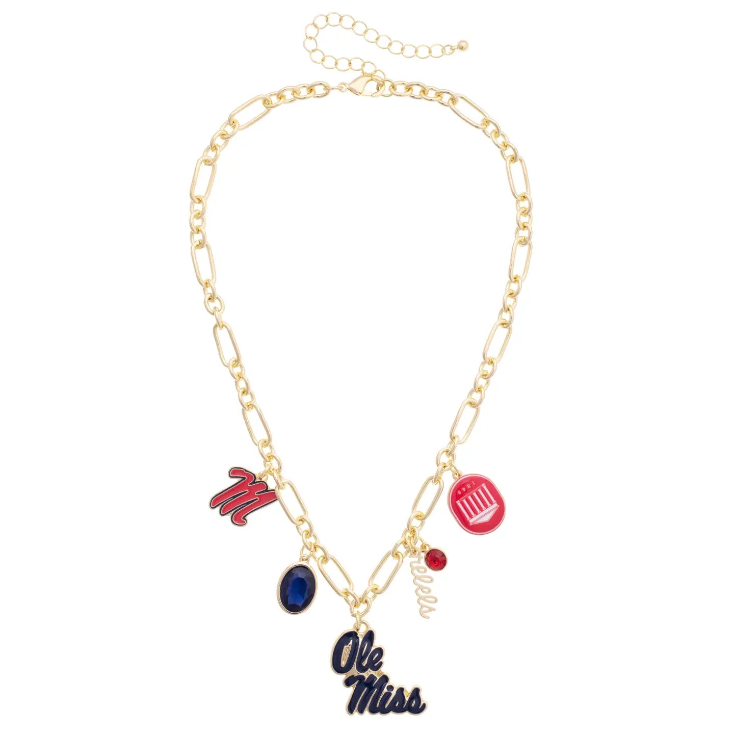 Ole Miss Rebels Gameday Charm Necklace