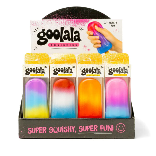 Goolala Squishies - Rainbow Pop