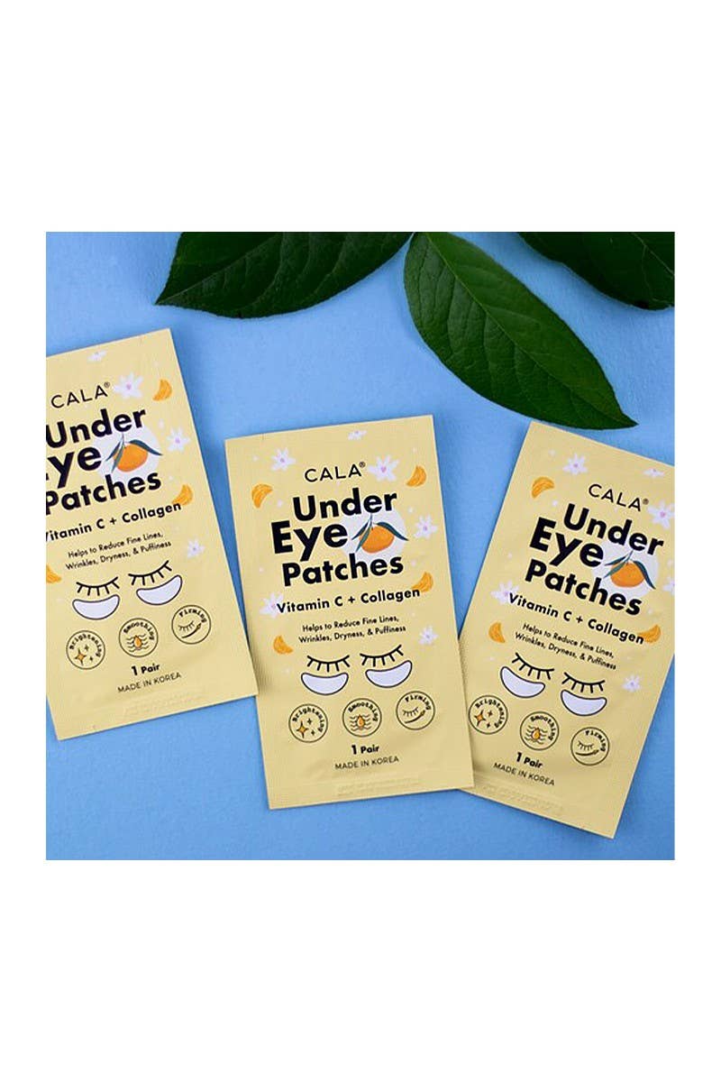 Under Eye Patches Vitamin C and Collagen