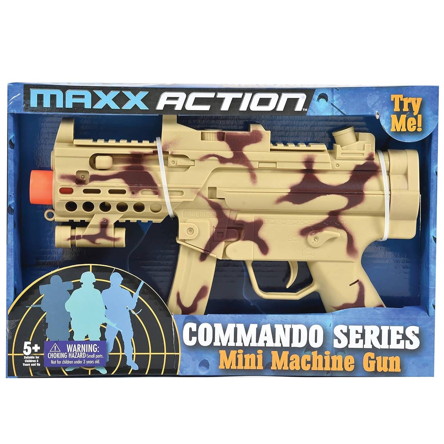 Maxx Action Commando Series Mini Auto Toy Shooter