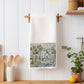 Little Blue Church Tea Towel