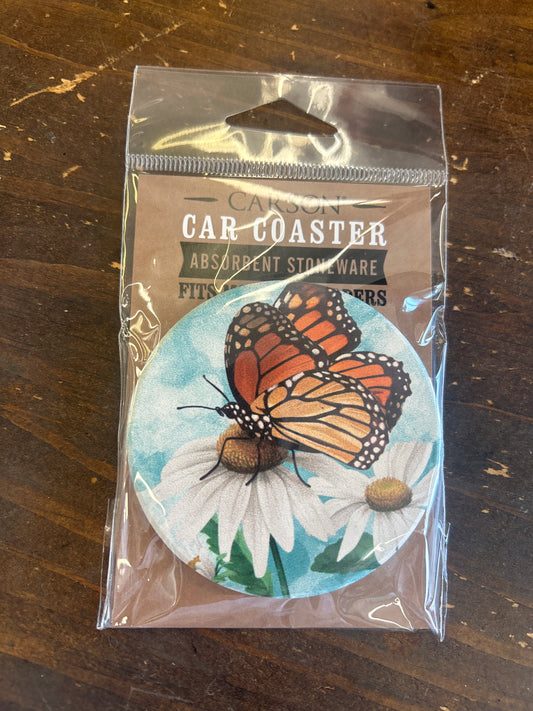 Nat. Monarch - Car Coaster