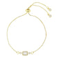 My Month Is Gold 18K Mini Crystal Birthstone Bracelet