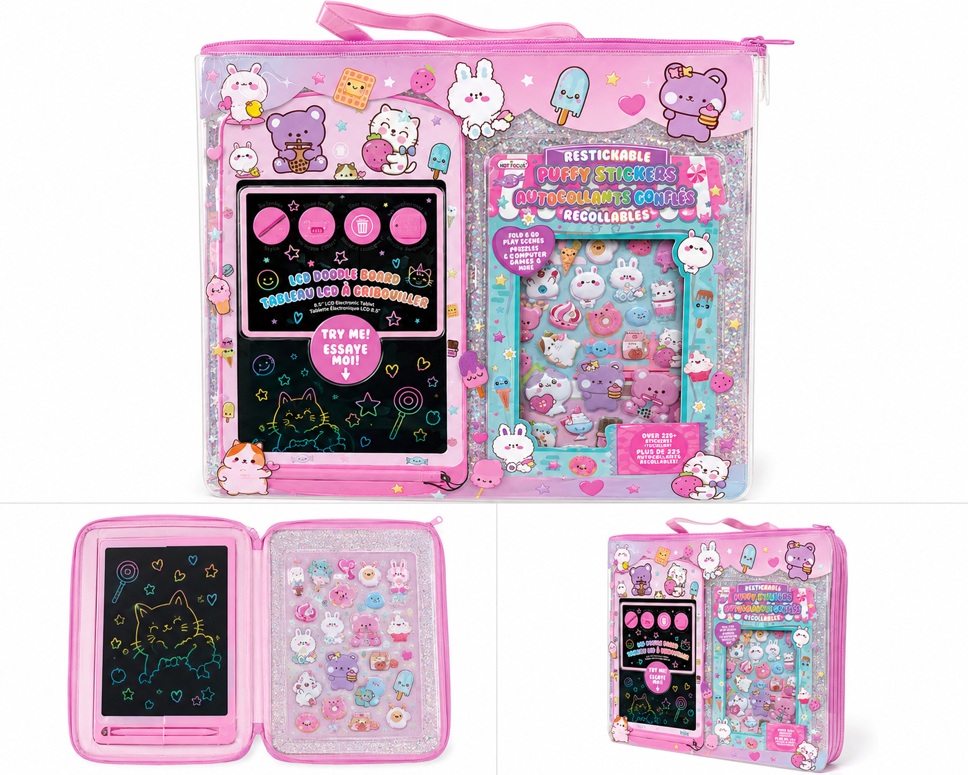 On the Go LCD Doodle & Play Critters