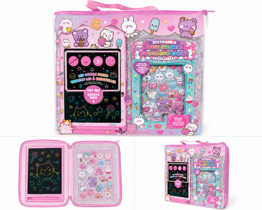 On the Go LCD Doodle & Play Critters