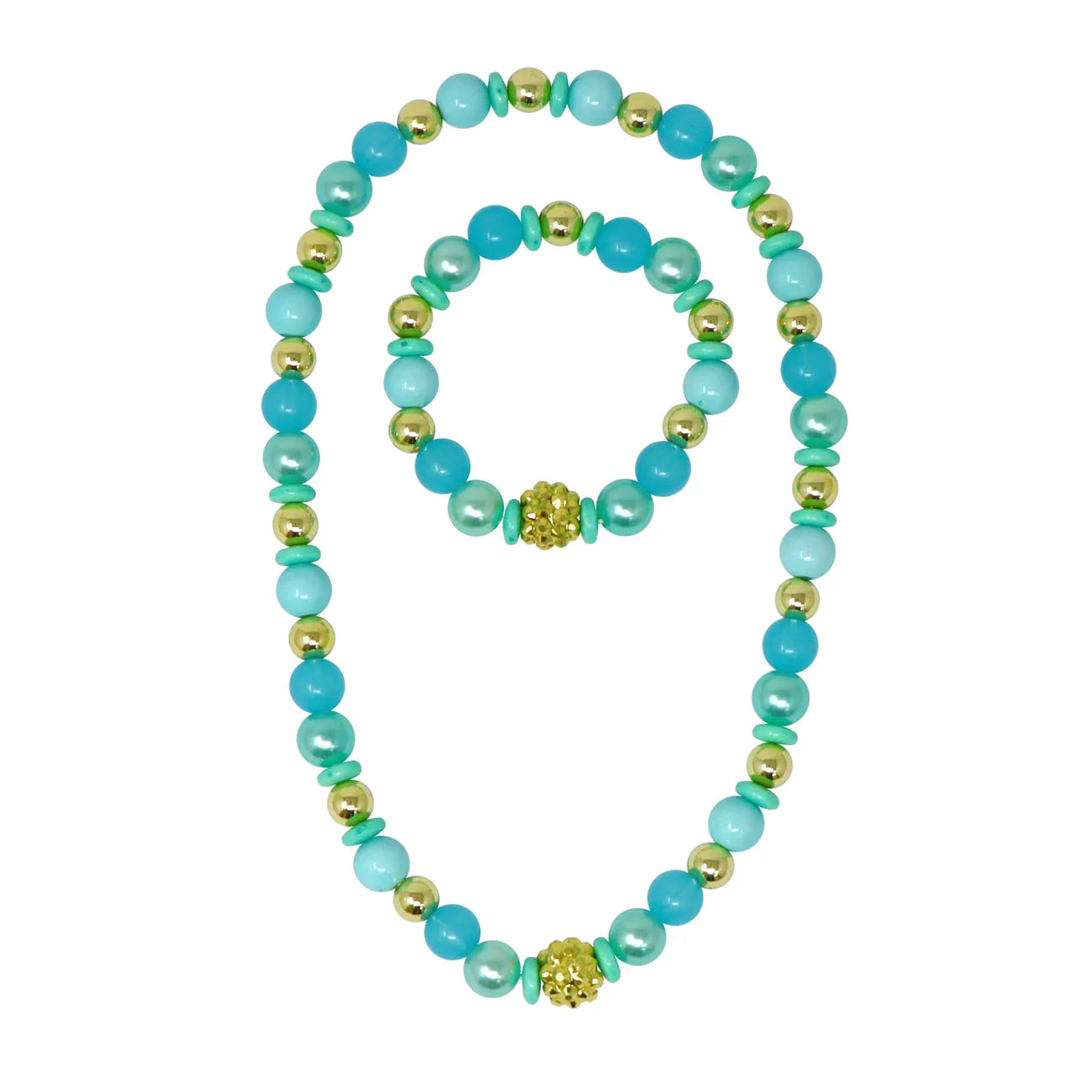 Fairy Delight Beaded Necklace/Bracelet Set