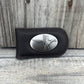 Zep-Pro + Light Brown Crazy Horse Magnetic Money Clip