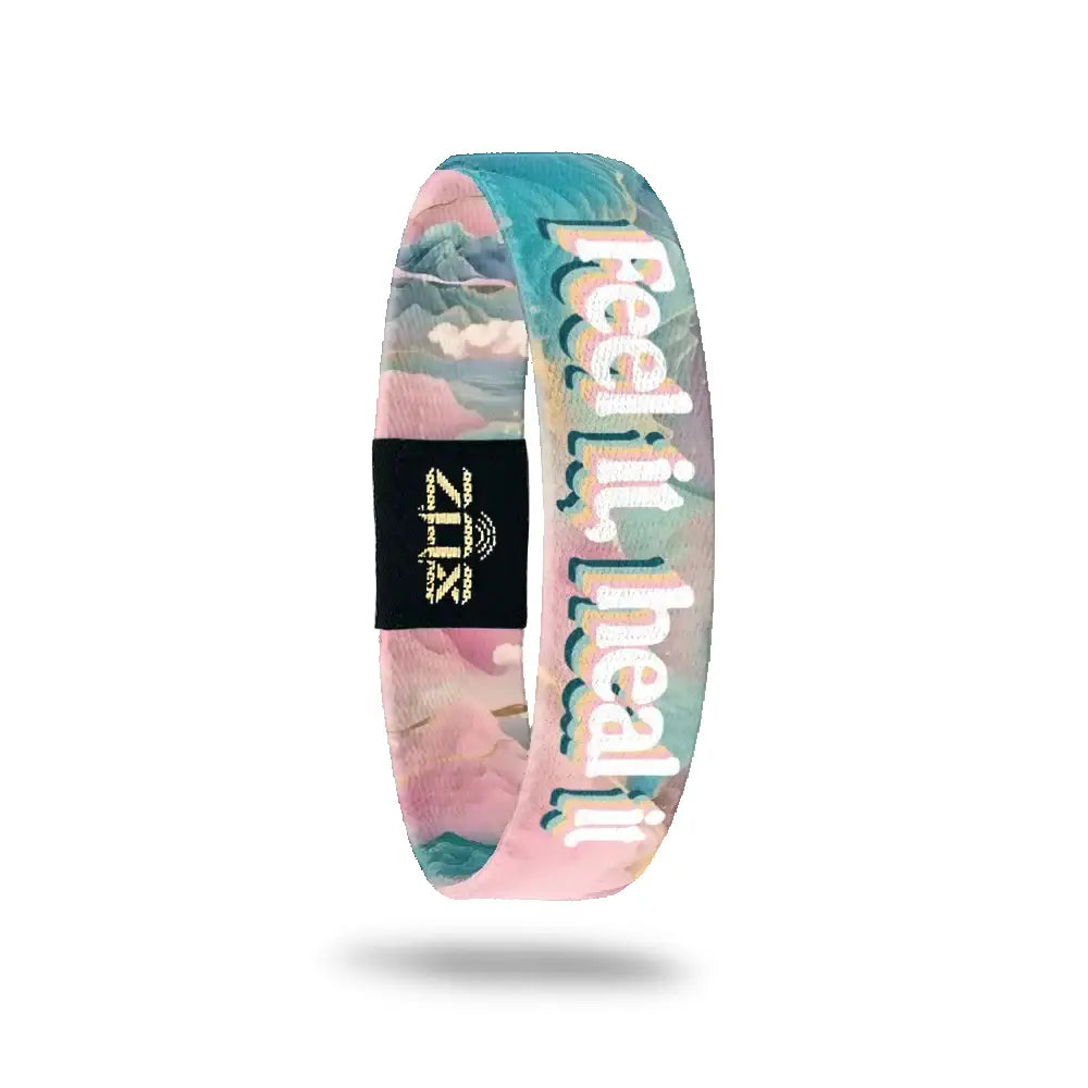 Inspirational Bracelet - Feel It, Heal It
