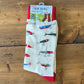 Fishing Lures + Men’s Crew Socks