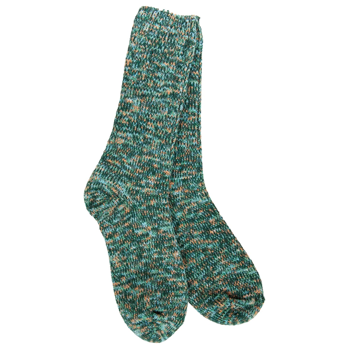 Weekend Ragg Crew Socks + Woodland