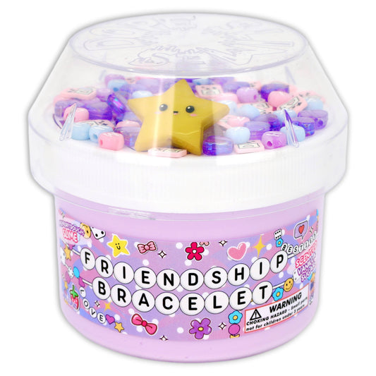 Friendship Bracelet - MemoryDough Texture Slime