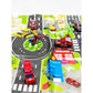 Kids Metal Alloy Cars Fire Truck Series Toys