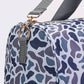 Grey Camouflage Weekender Duffle Bags