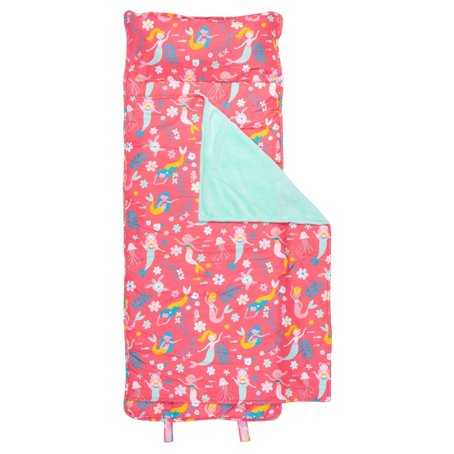Pink Mermaid Nap Mat