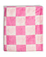 Checkered Hearts Throw