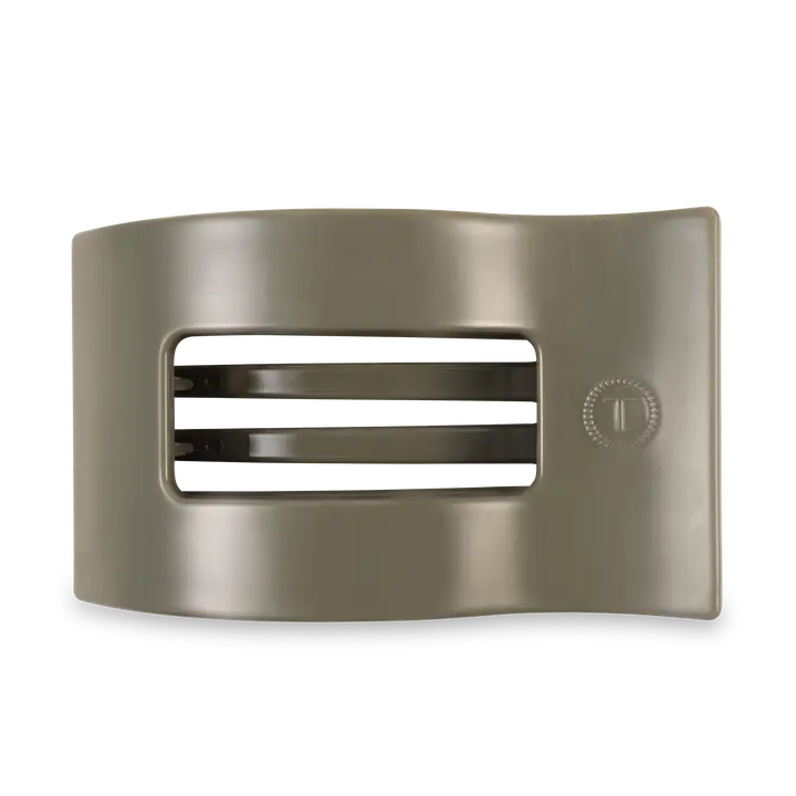 TELETIES - Rectangle Hair Clip - Large