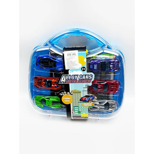 Kids Metal Friction Sports Car Series Set Toys