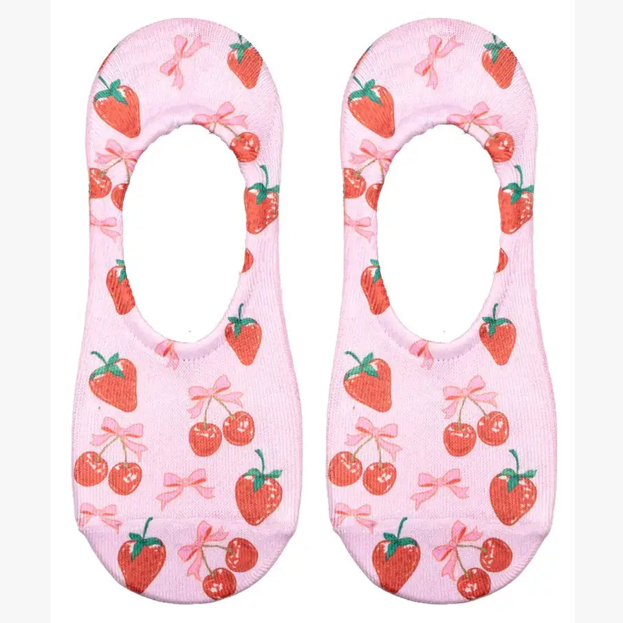 Sweet Fruit Ankle Socks